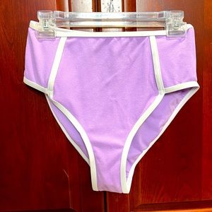 High waist Swim Bottoms NWT